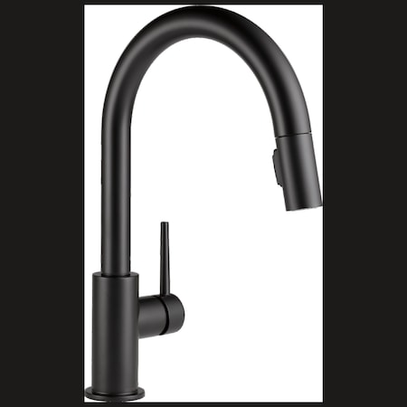 Delta Kitchen Faucet, 8" Mount, 1 or 3 Hole Commercial 9159-BL-DST